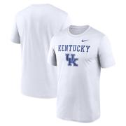 Kentucky Nike Legend Wordmark Logo Tee